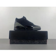 Air Black Jordan Cat CK9246-168 Retro 3 0708